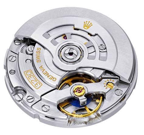 rolex 16610 movement